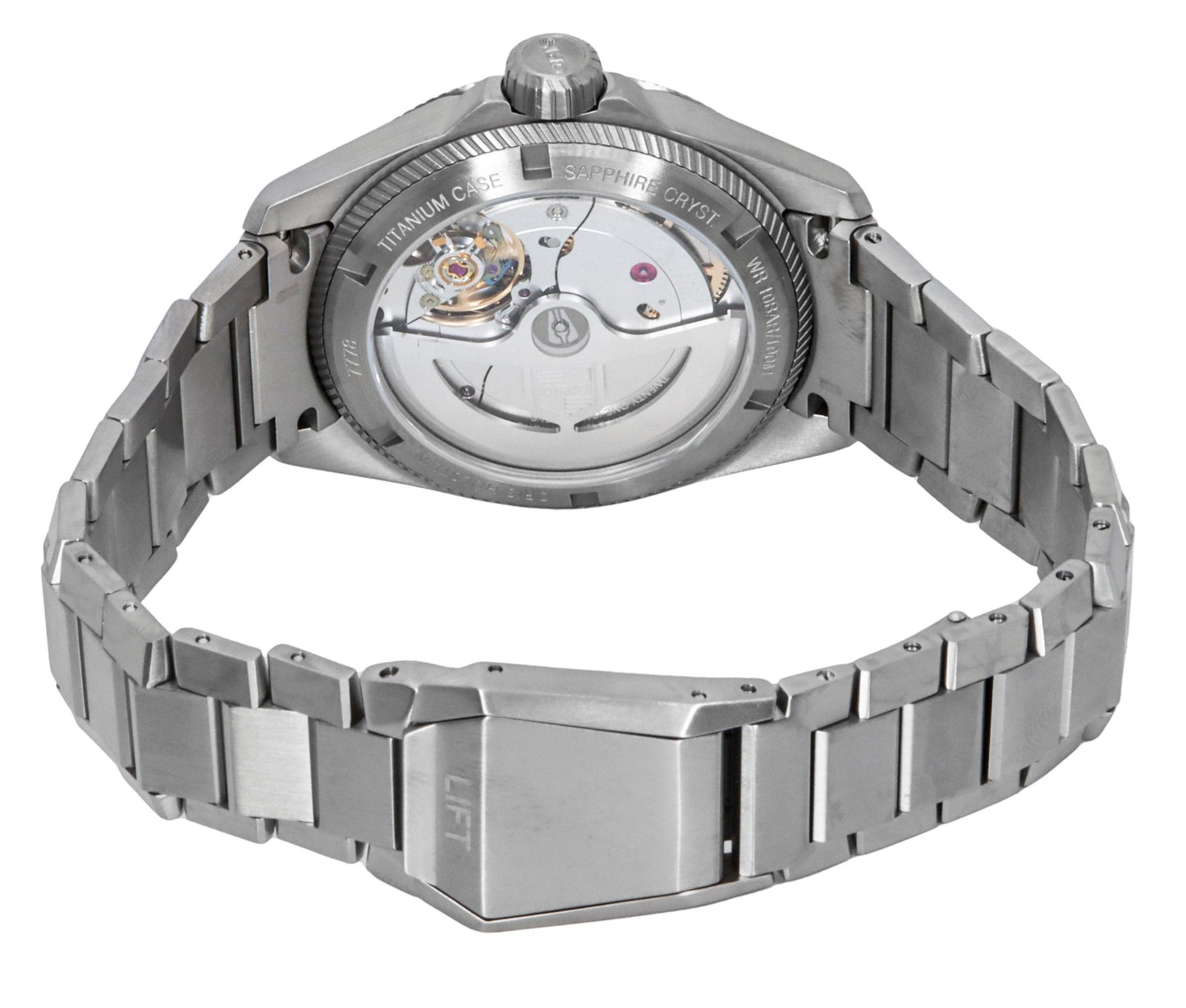 Oris ProPilot X Titanium Multicolor Dial Automatik 01-400-7778-7150-07-7-20-01TLC 100M Herrenuhr