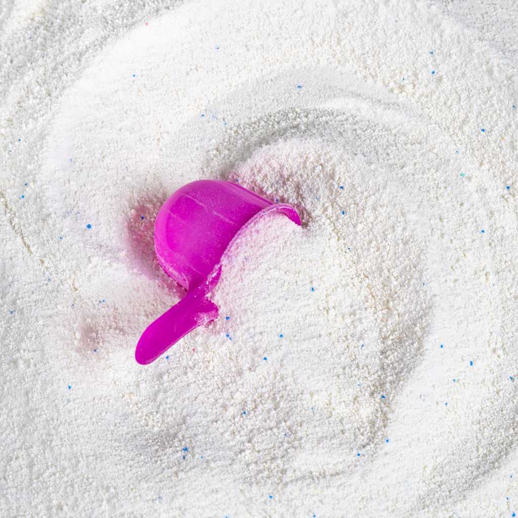 Washing powder for 150 washes 9.75 kg White