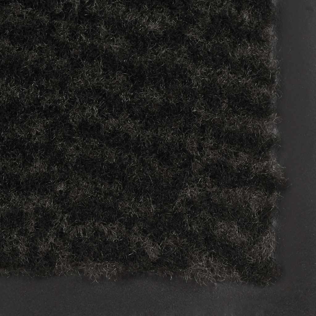 Schmutzfangmatte Rechteckig Getuftet 40x60 cm Schwarz