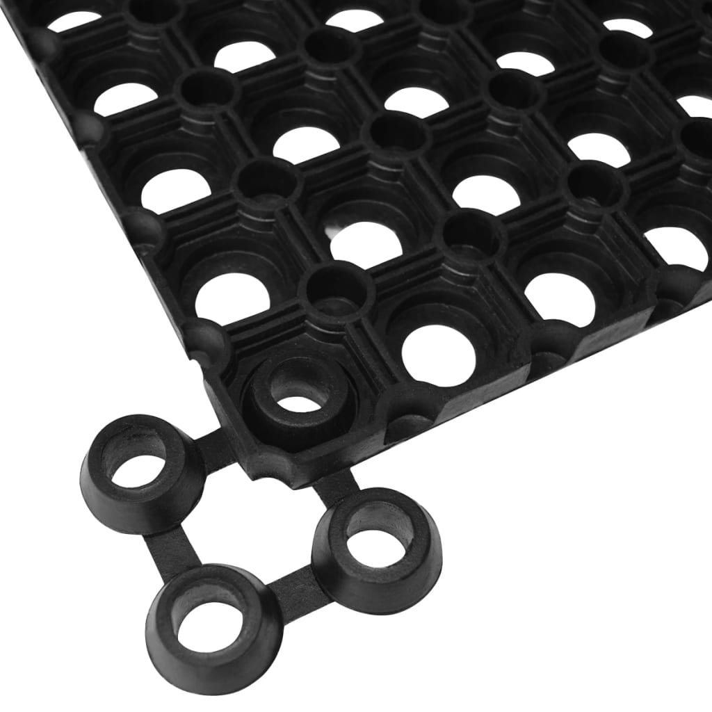 Rubber mat 16 mm 80 x 120 cm