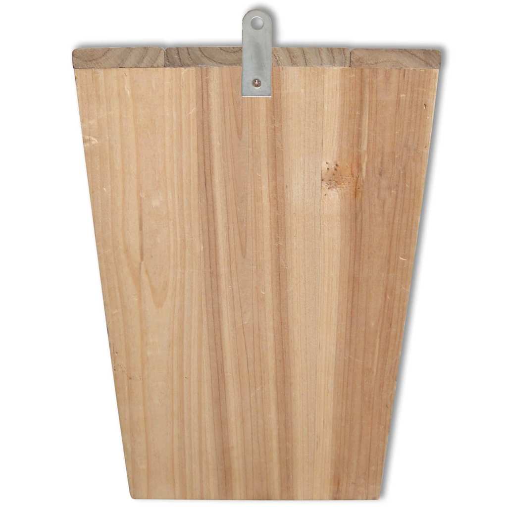 Bat Houses 4 pcs. 22 x 12 x 34 cm Wood