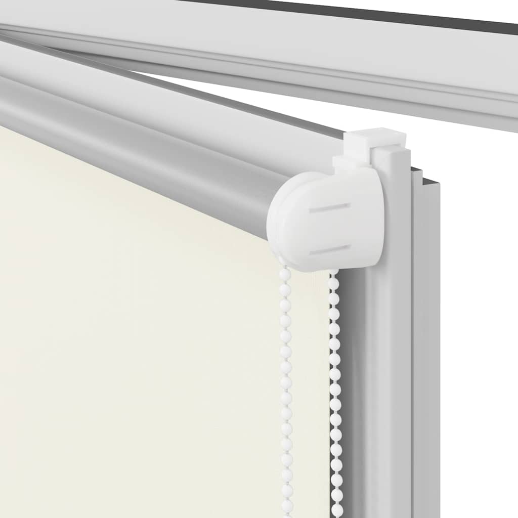 Blackout blind 104.4 x 175 cm, fabric width 100 cm, Off-white