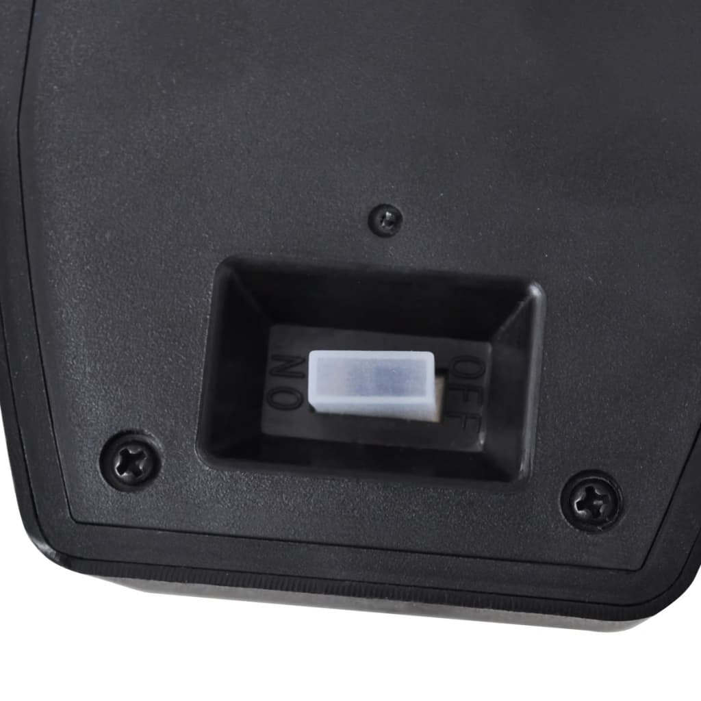 Solar Wall Lights with Motion Sensor, 2 pcs