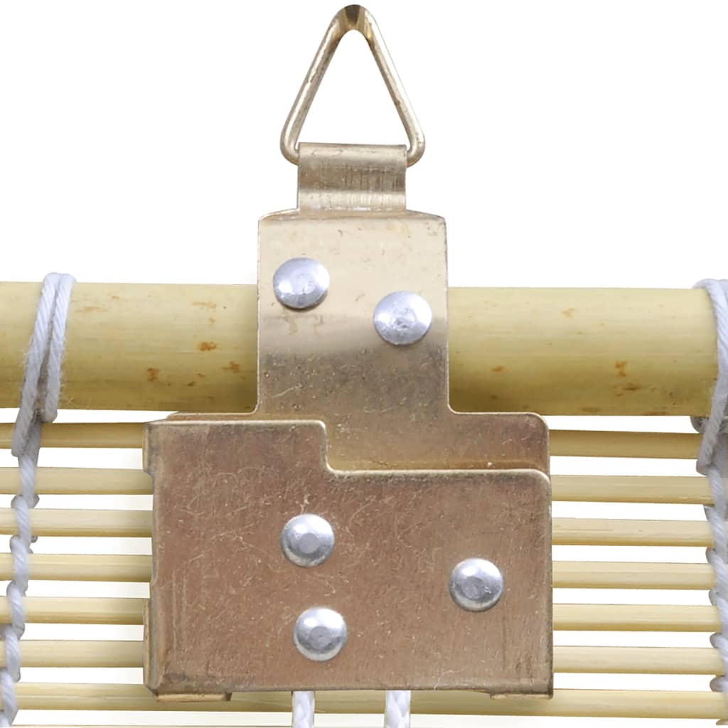 Bamboo blind natural 140x160 cm