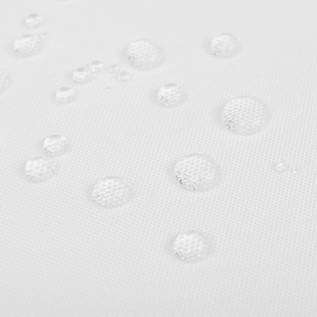 5 nappes blanches 170 x 130 cm