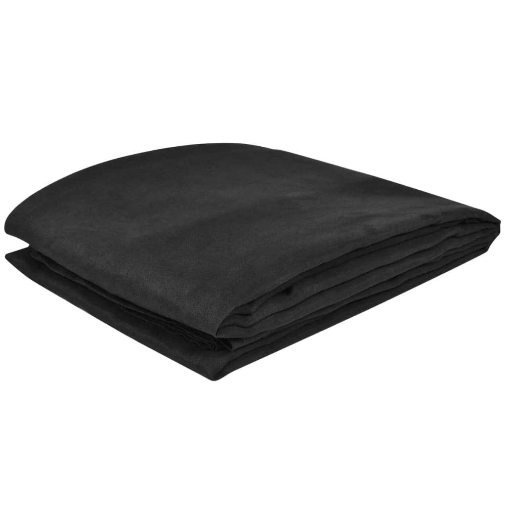 Micro-Suede Sofa Throw Bedspread Anthracite 140 x 210 cm