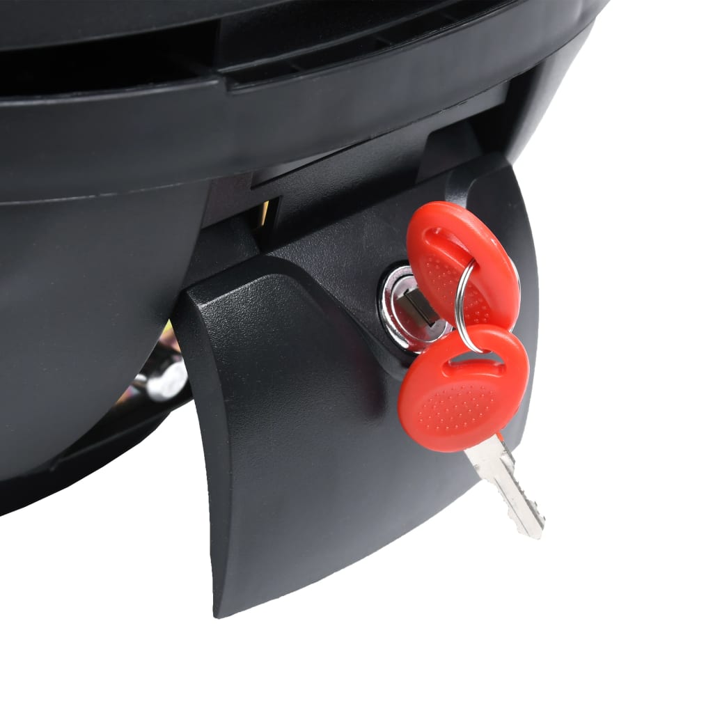 Motorcycle Top Case 35 L for one helmet
