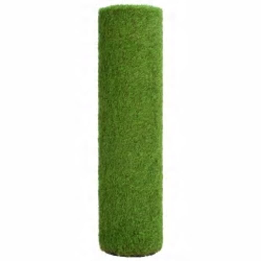 Gazon synthétique 1x15 m/40 mm vert
