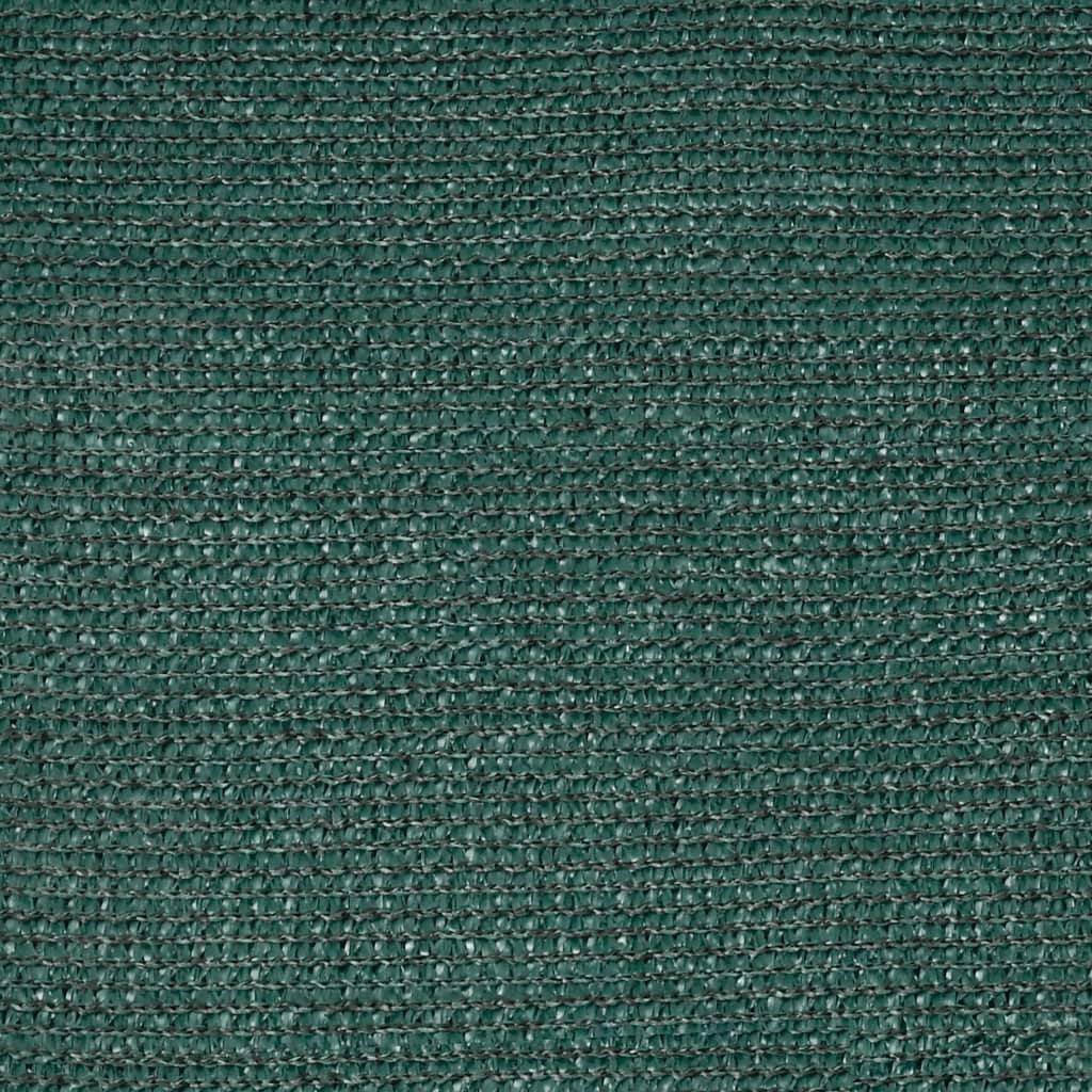 Zaunblende Grün 2x25 m HDPE 150 g/m²