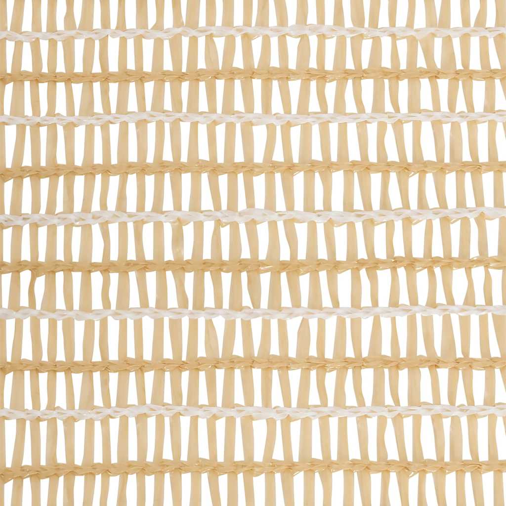 Zaunblende Beige 1,2x50 m HDPE 150 g/m²