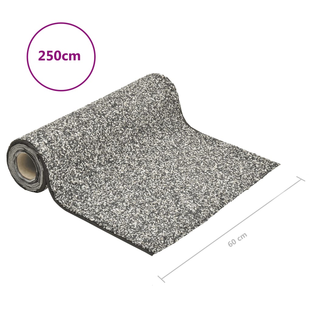 Stone Film Grey 250x60 cm
