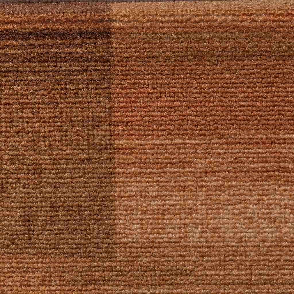Stair Mats Self-Adhesive 10 pcs. 65x21x4 cm Brown