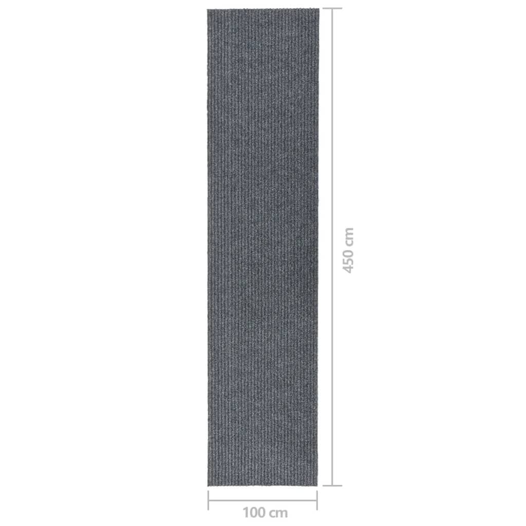 Dirt Trapper Runner Grey 100x450 cm