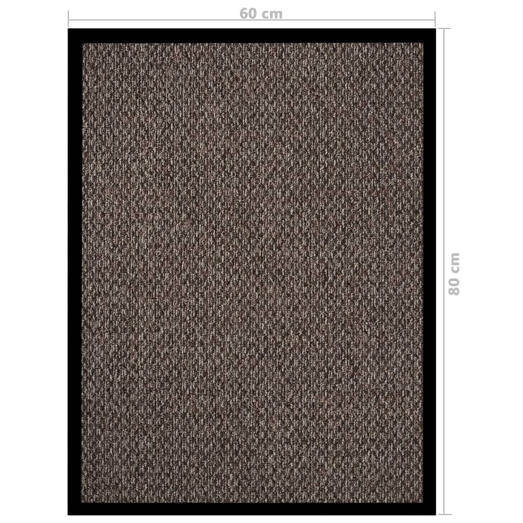 Paillasson beige 60x80 cm