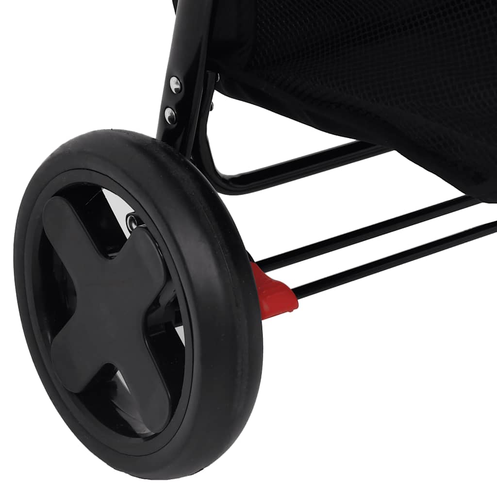3-in-1 Stroller Anthracite Steel