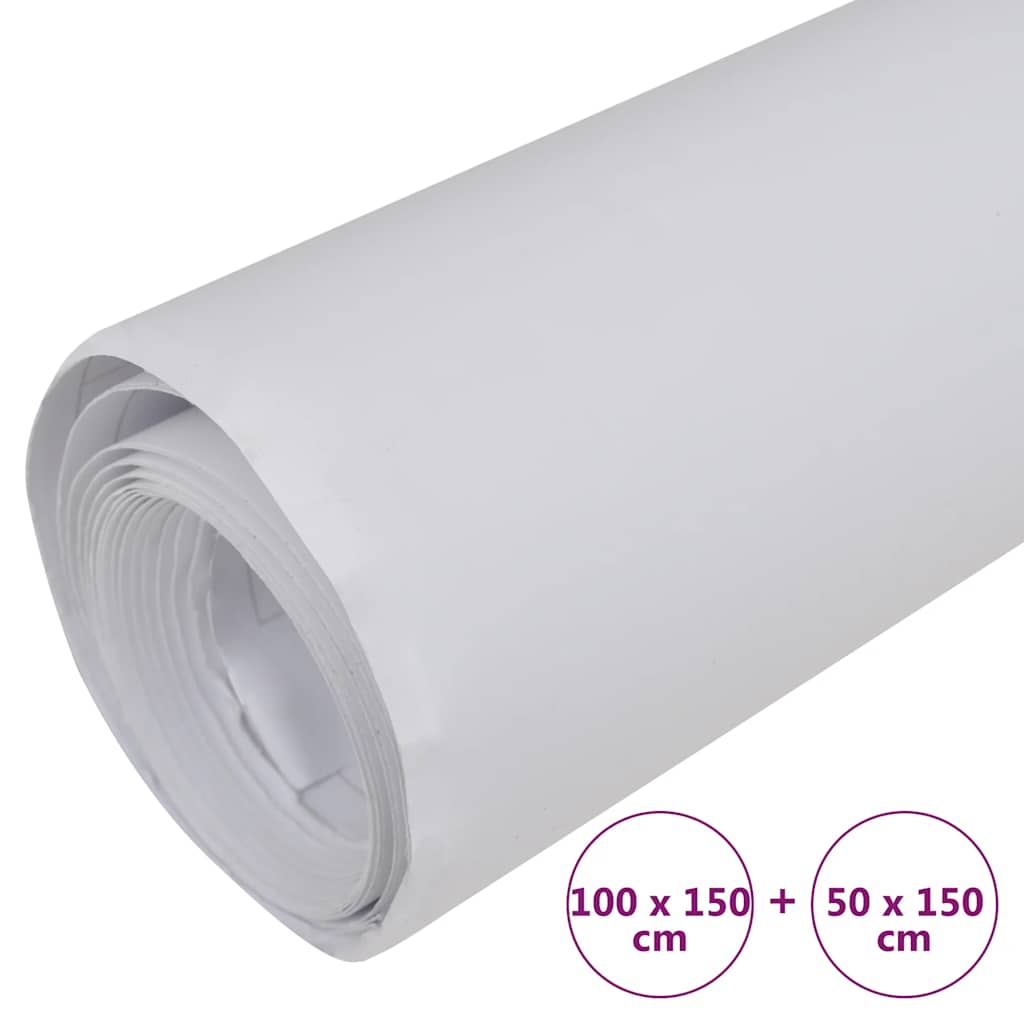 Car Wrap Matte White 100x150 cm