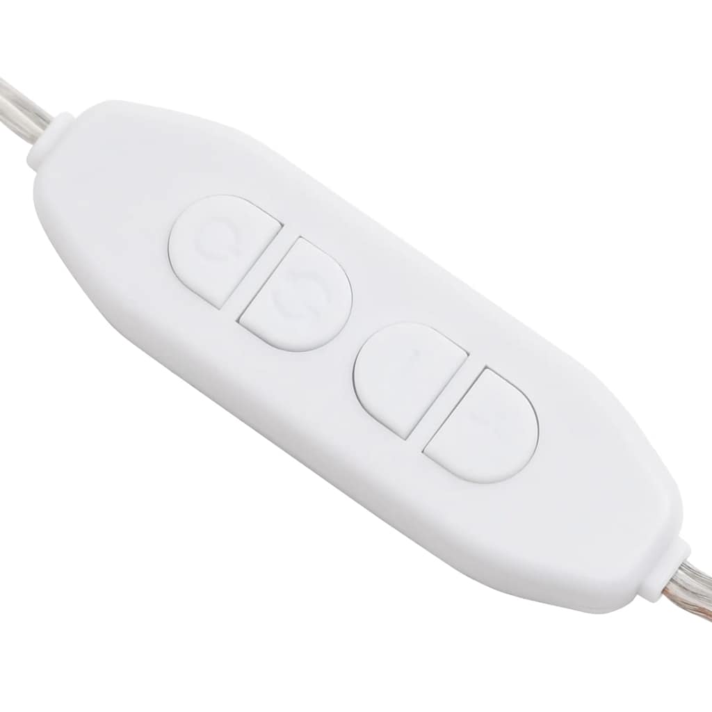 Mirror with LED Lights 80x40 cm Glass Oval