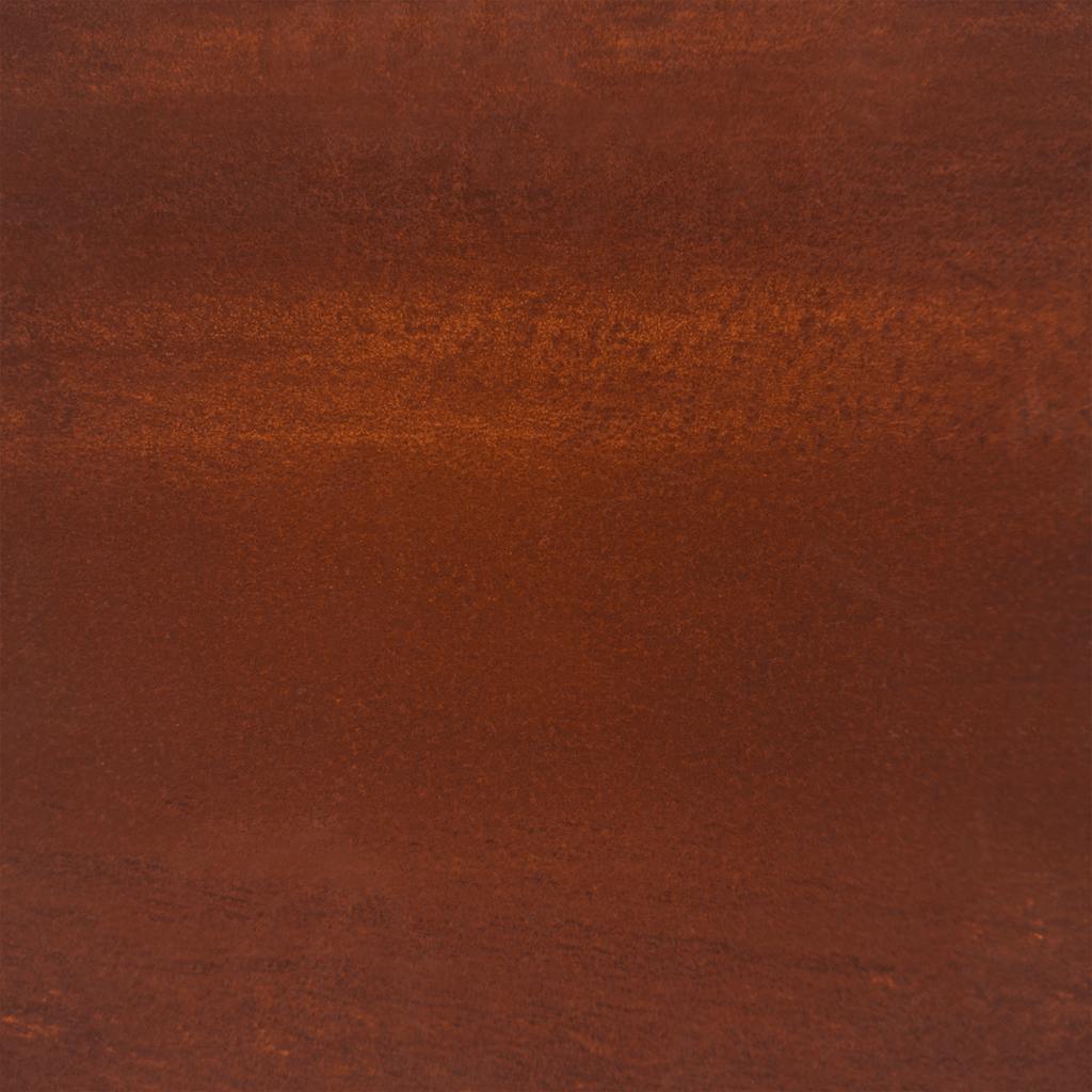 Décoration murale de jardin 105x55 cm acier Corten motif palmier