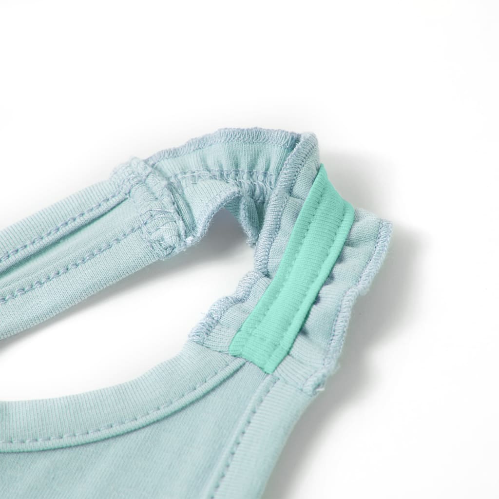 Kids' Tank Top Light Mint Green 116