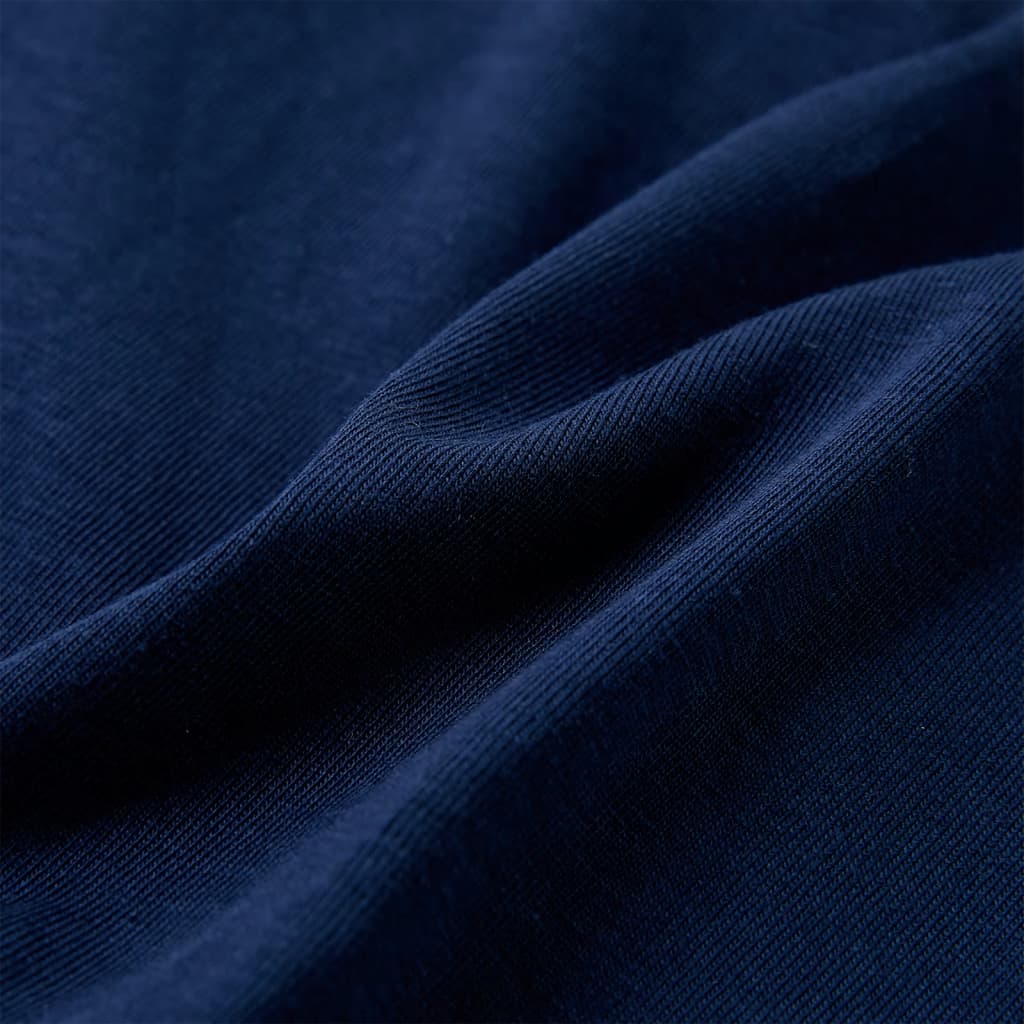 Kids' T-shirt Navy Blue 128