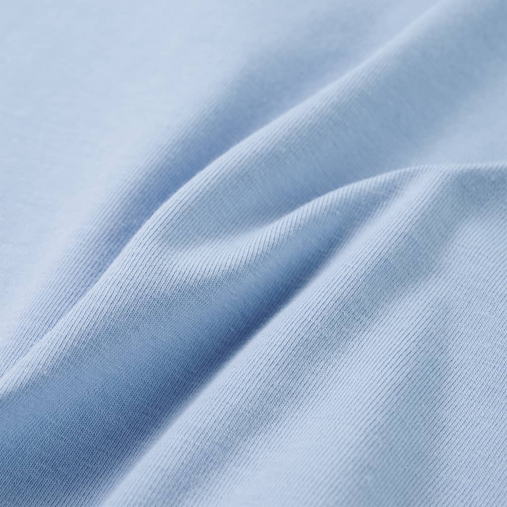 T-shirt enfant bleu 104