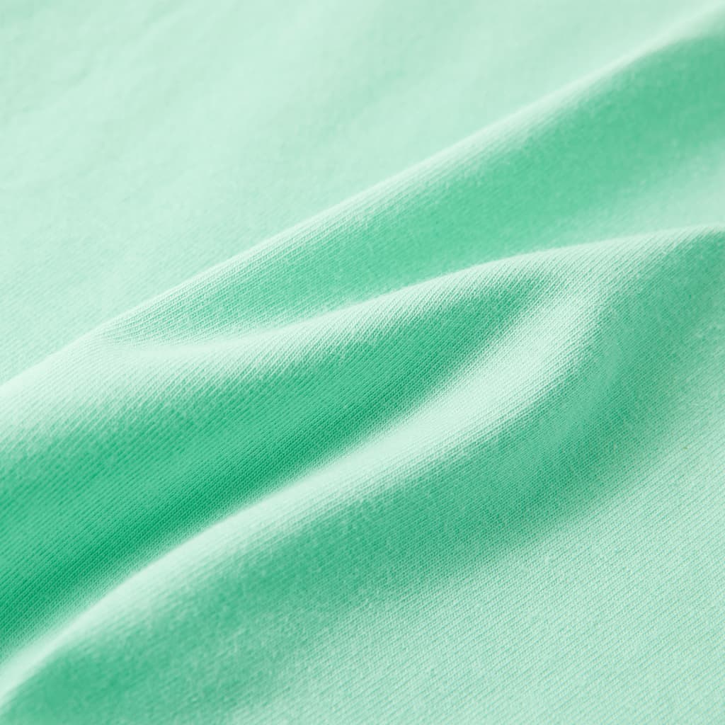 T-shirt enfant vert vif 92