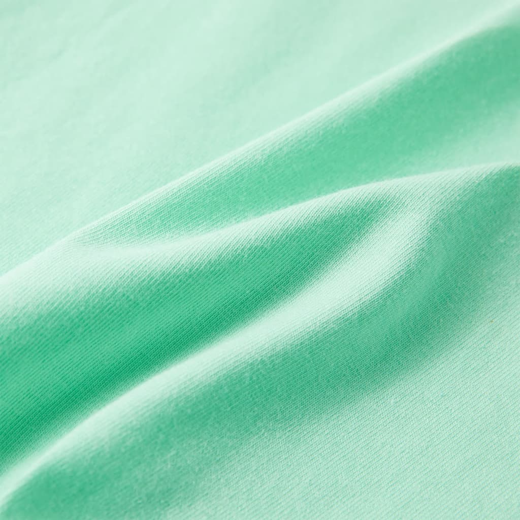 T-shirt enfant vert vif 104