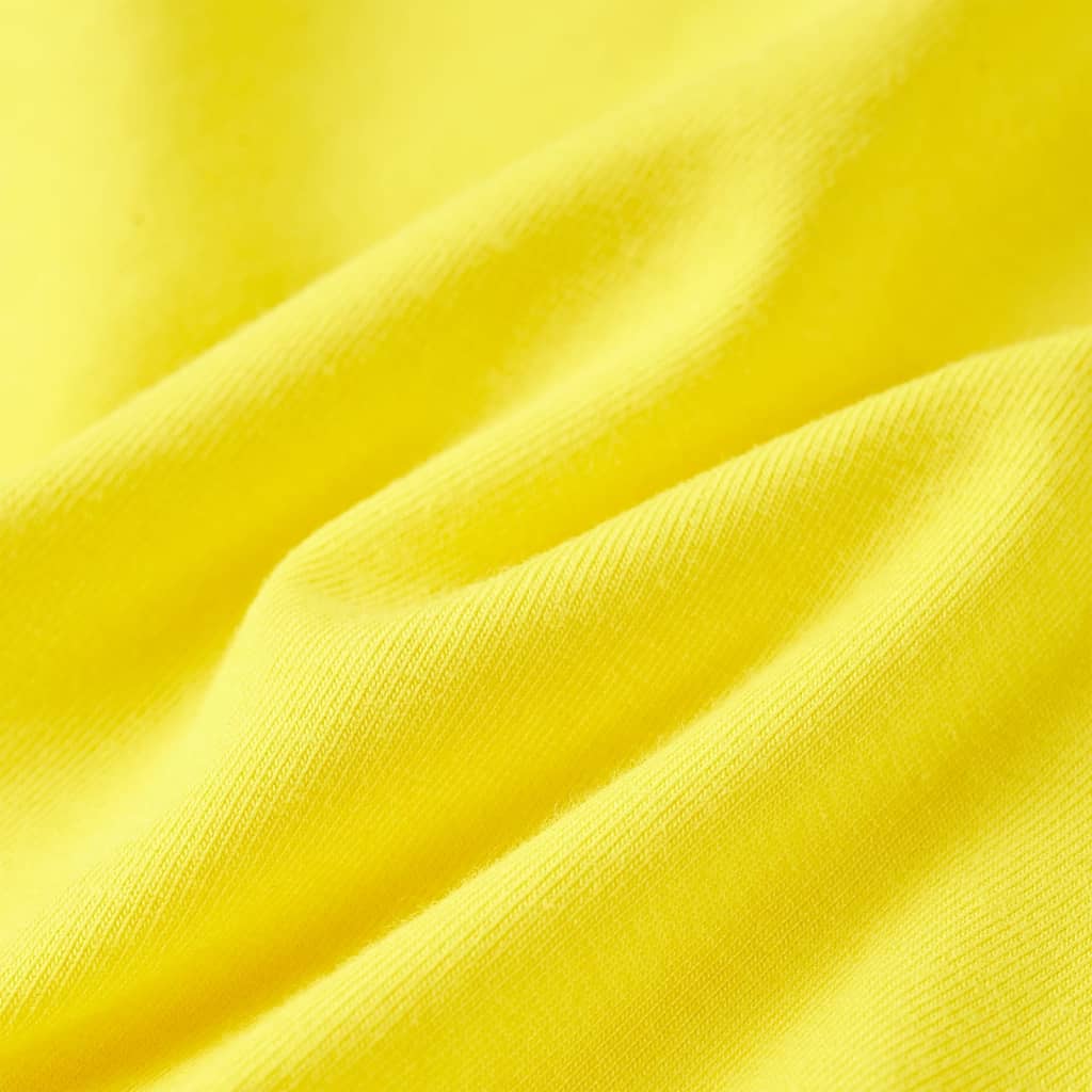 Children's T-shirt Bright Yellow 140