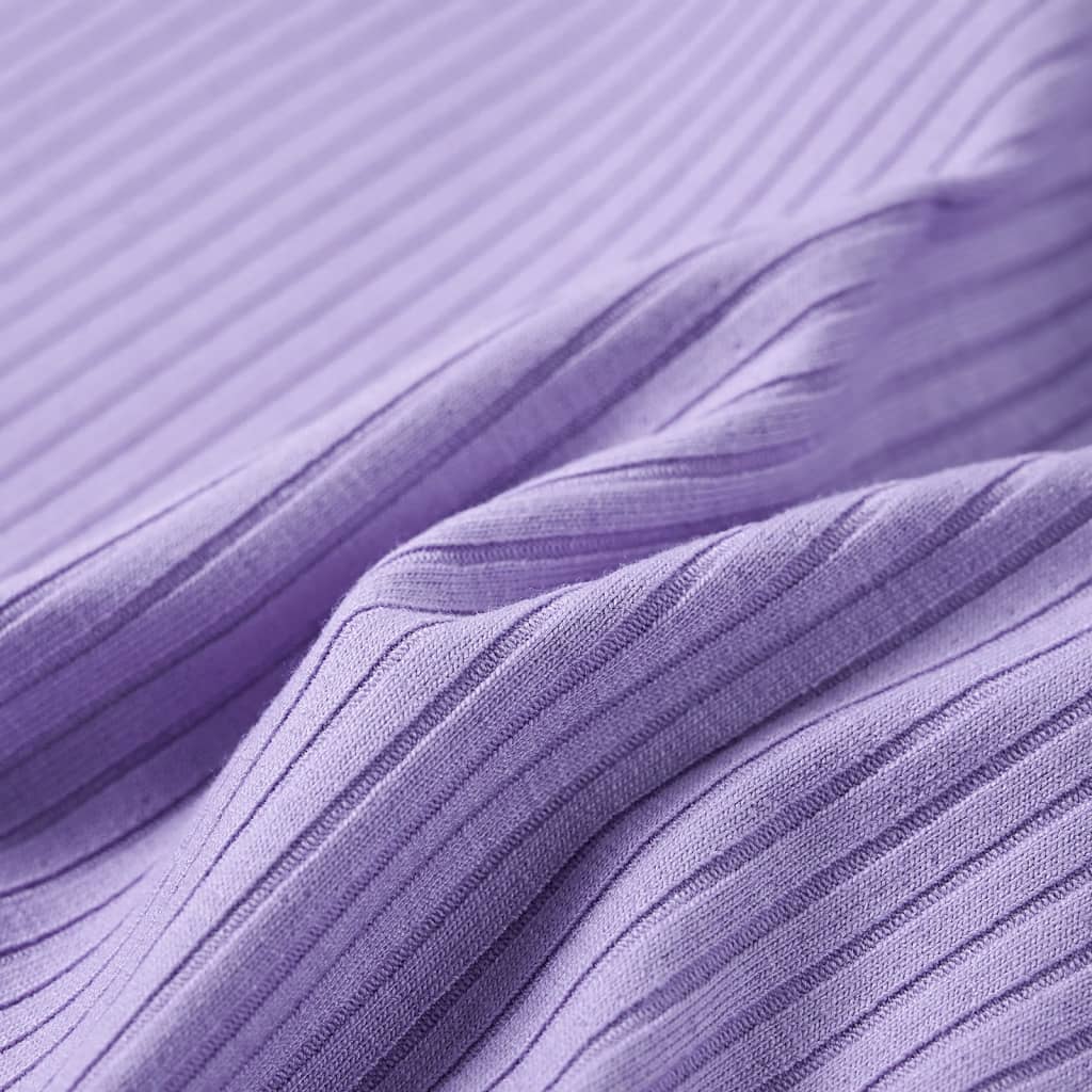 T-shirt enfant violet 104