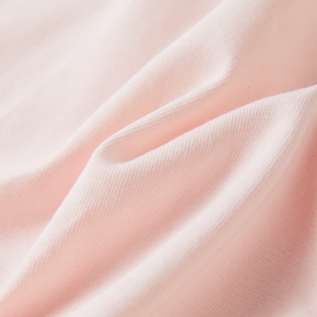 T-shirt enfant rose pâle 140