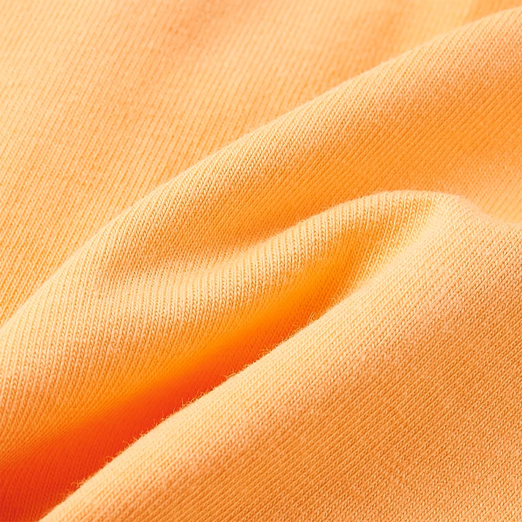 Débardeur enfant orange vif 140