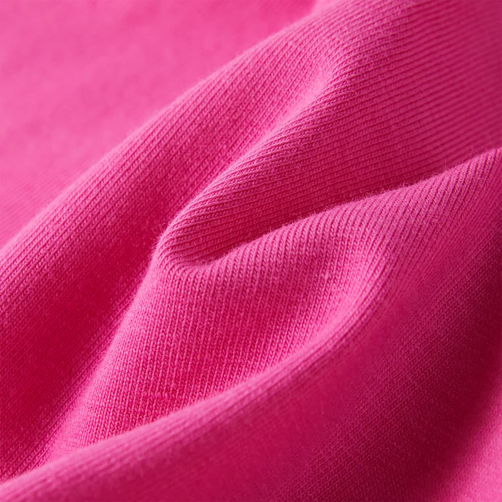 Kids' T-Shirt Dark Pink 116