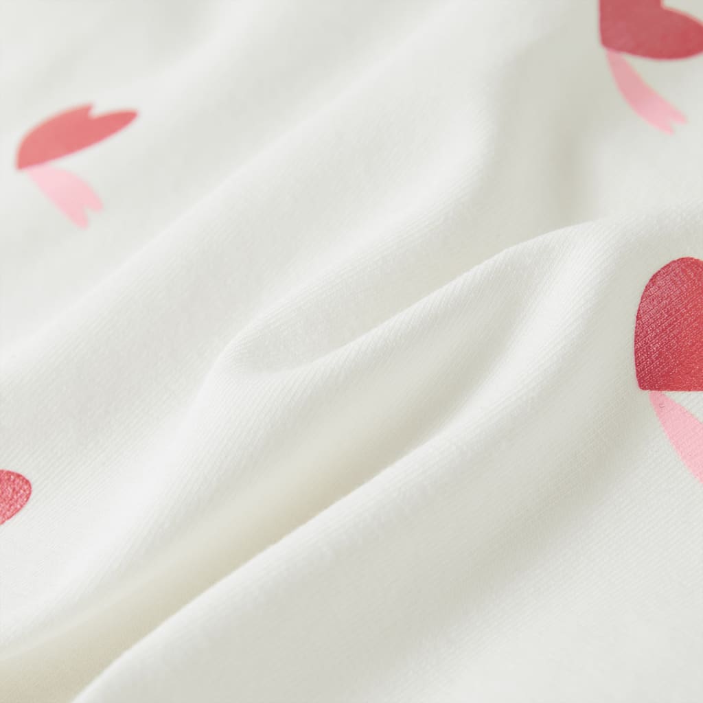 T-shirt enfant écru 104