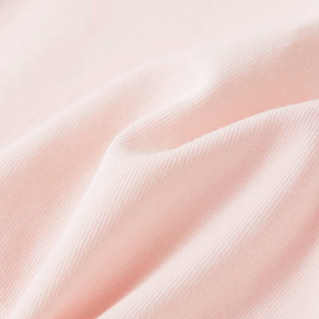 T-shirt enfant rose pâle 116