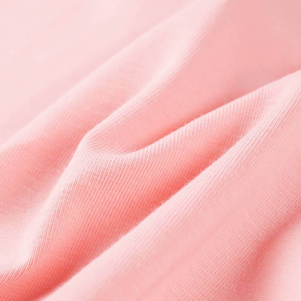 Kinder-T-Shirt Rosa 116