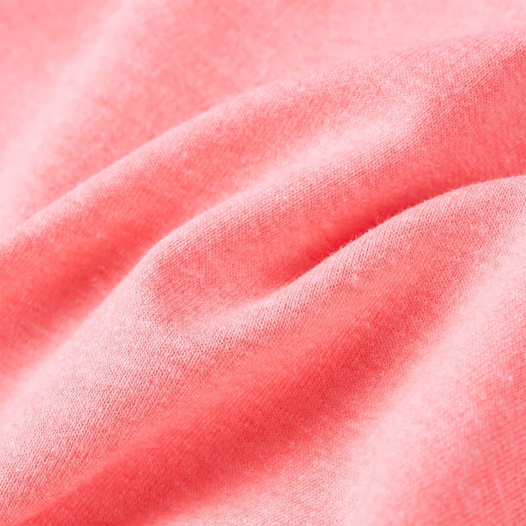 Sweat à capuche enfant rose clair 116