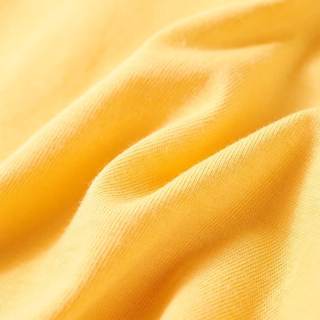 Kids' T-Shirt Light Ochre 104