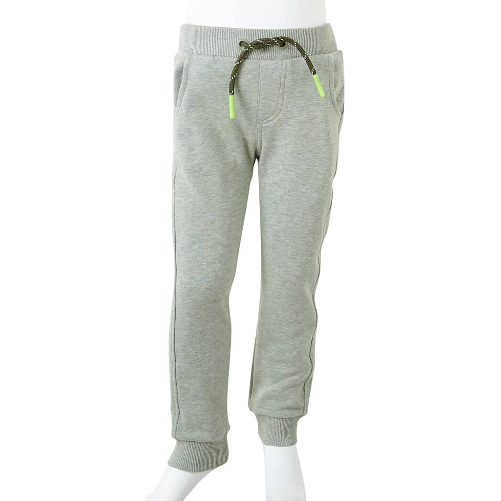 Pantalon d'entraînement enfant Kaki clair 116