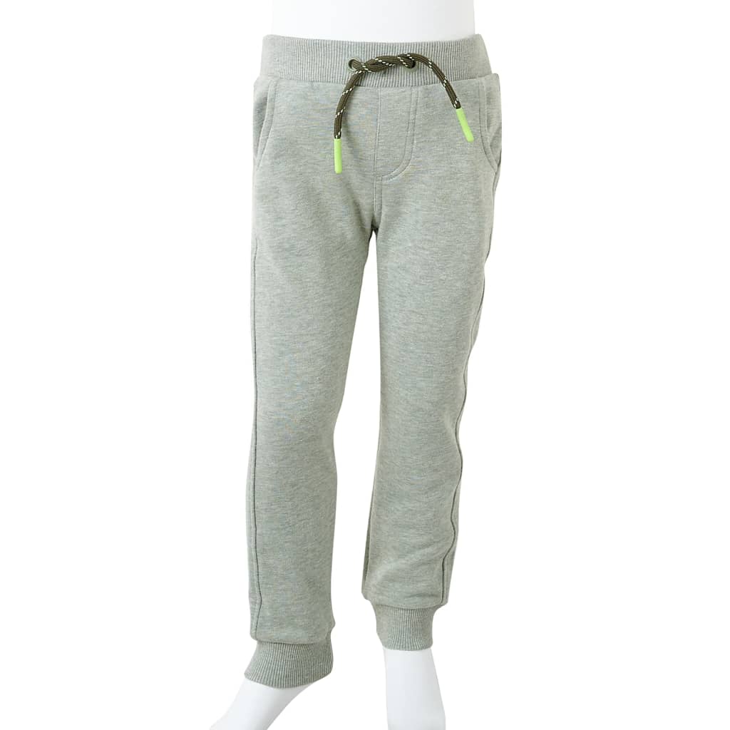 Kids' Training Pants Light Khaki 128