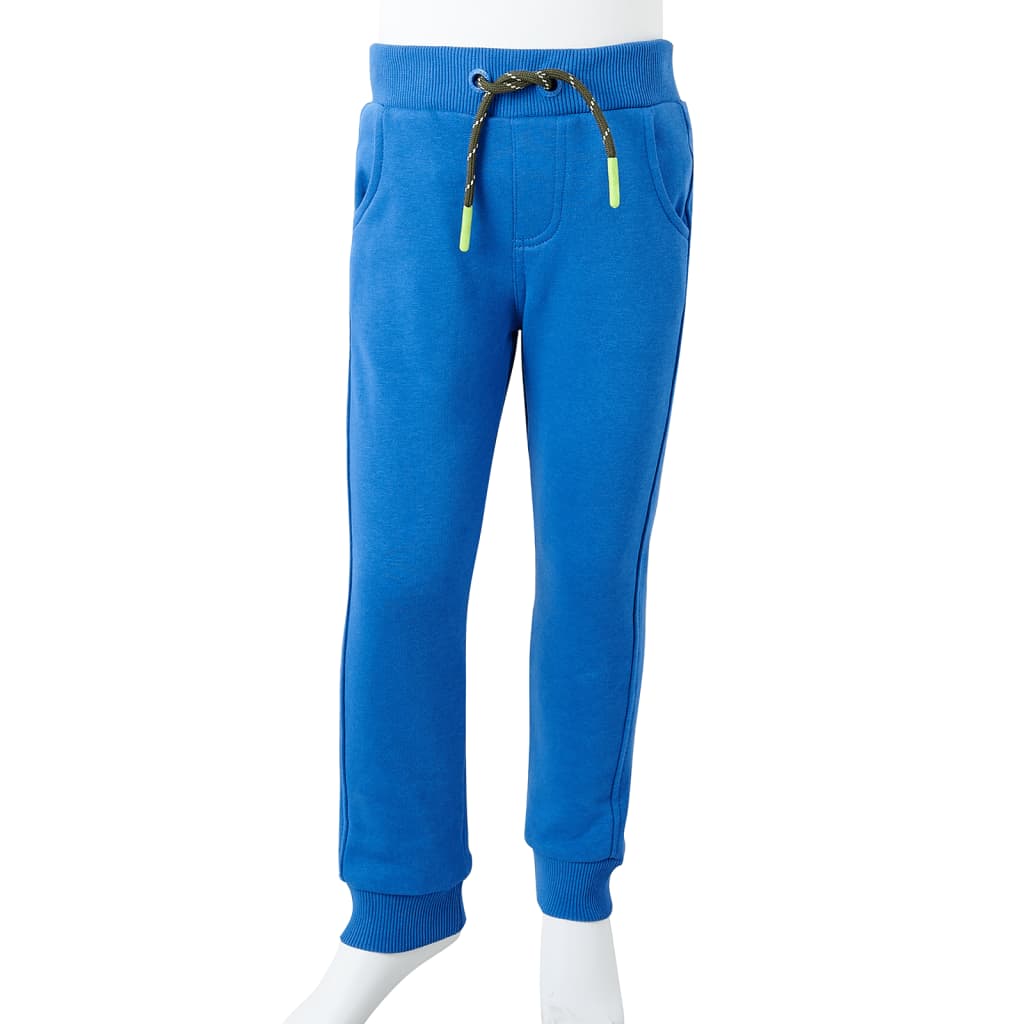 Kinder-Trainingshose Blau 104