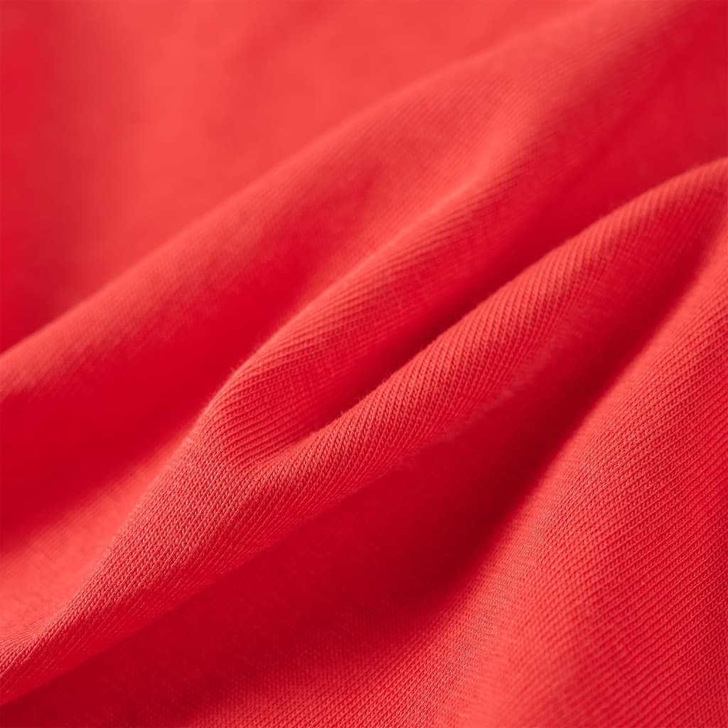 Children's T-Shirt Red 128