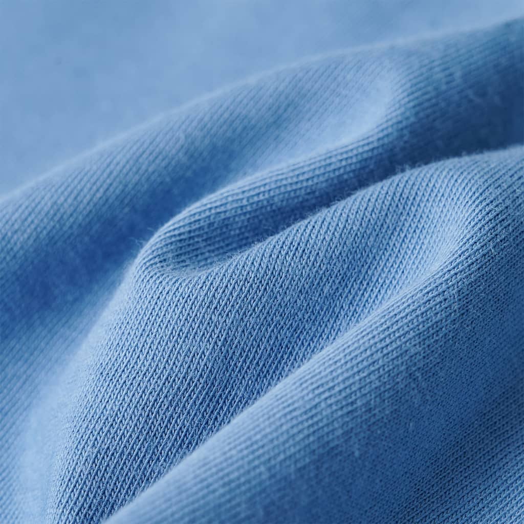 Kids' T-Shirt Mid Blue 128