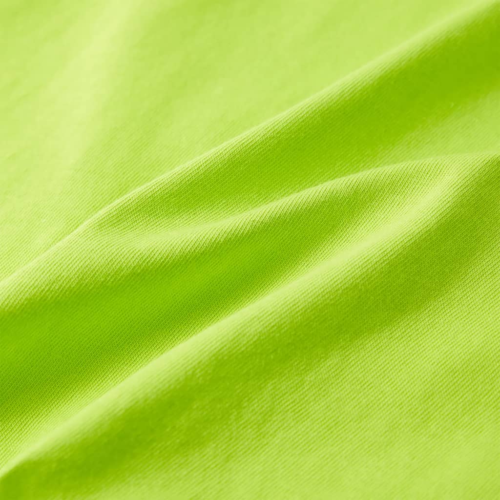 T-shirt enfant à manches courtes Citron vert 116