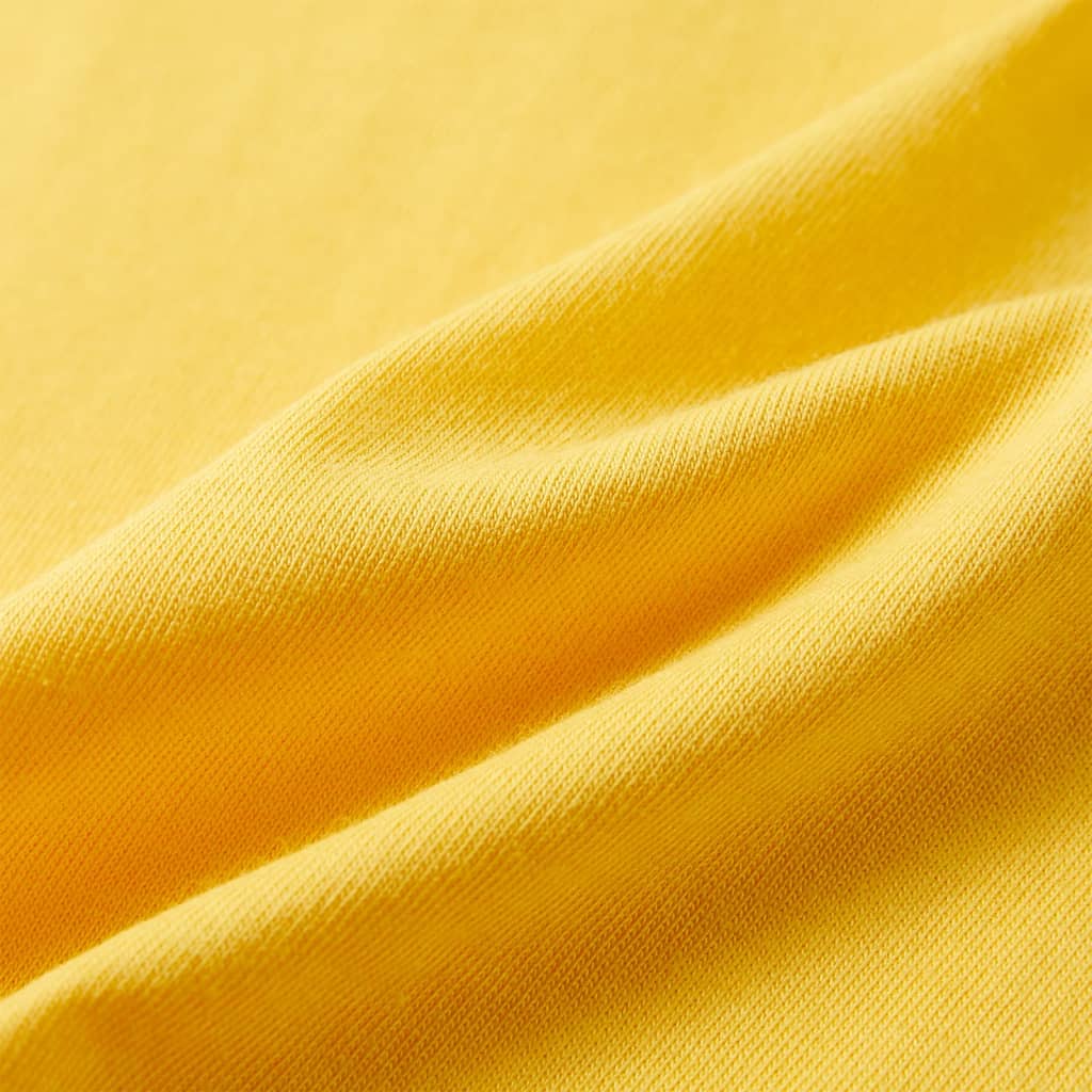Kids' Short-Sleeve T-Shirt Light Ochre 104