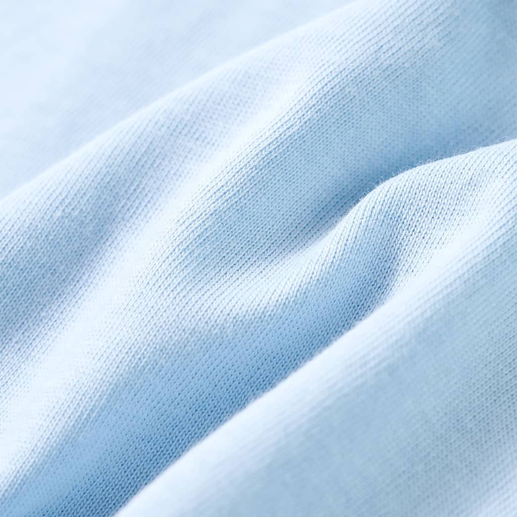 T-shirt enfant bleu clair 104
