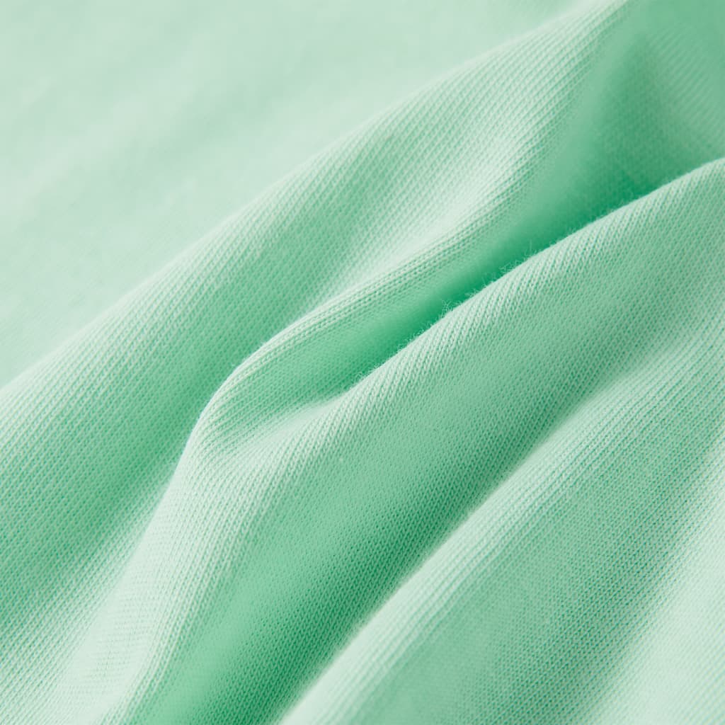 Kids' Short-Sleeve T-Shirt Light Green 92