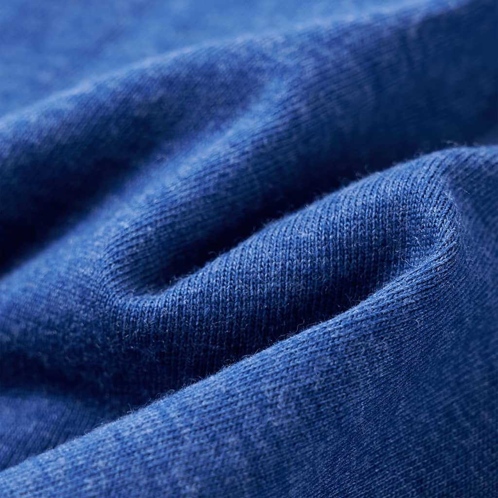 Kids' T-Shirt Dark Blue Marl 128