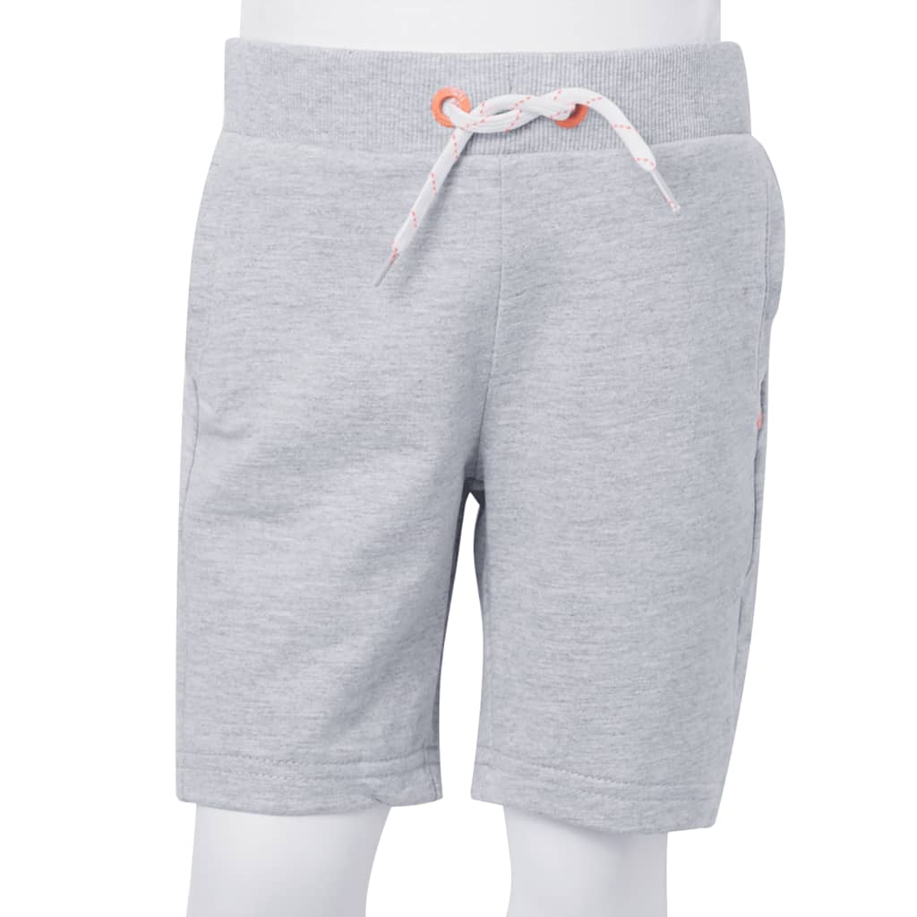 Kids' Shorts with Drawstring Navy Blue 104