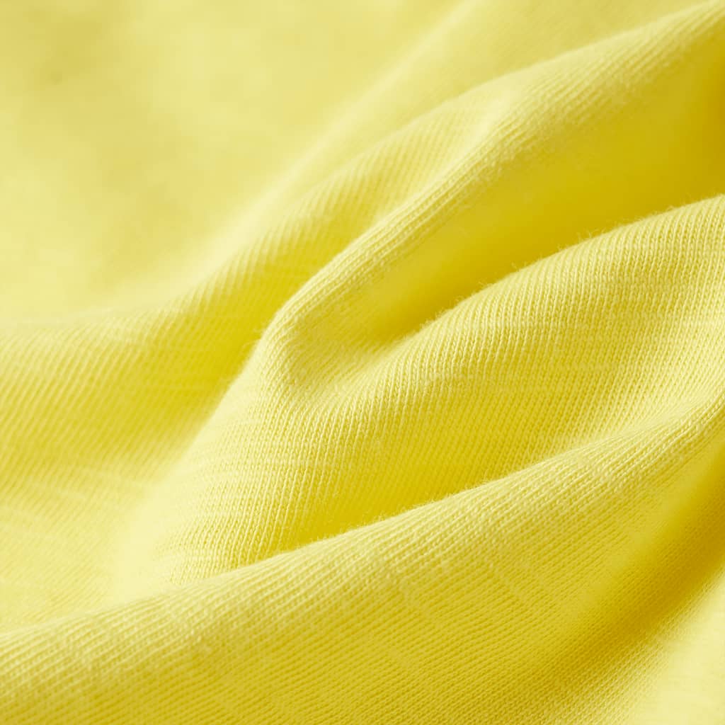 T-shirt enfant jaune 140