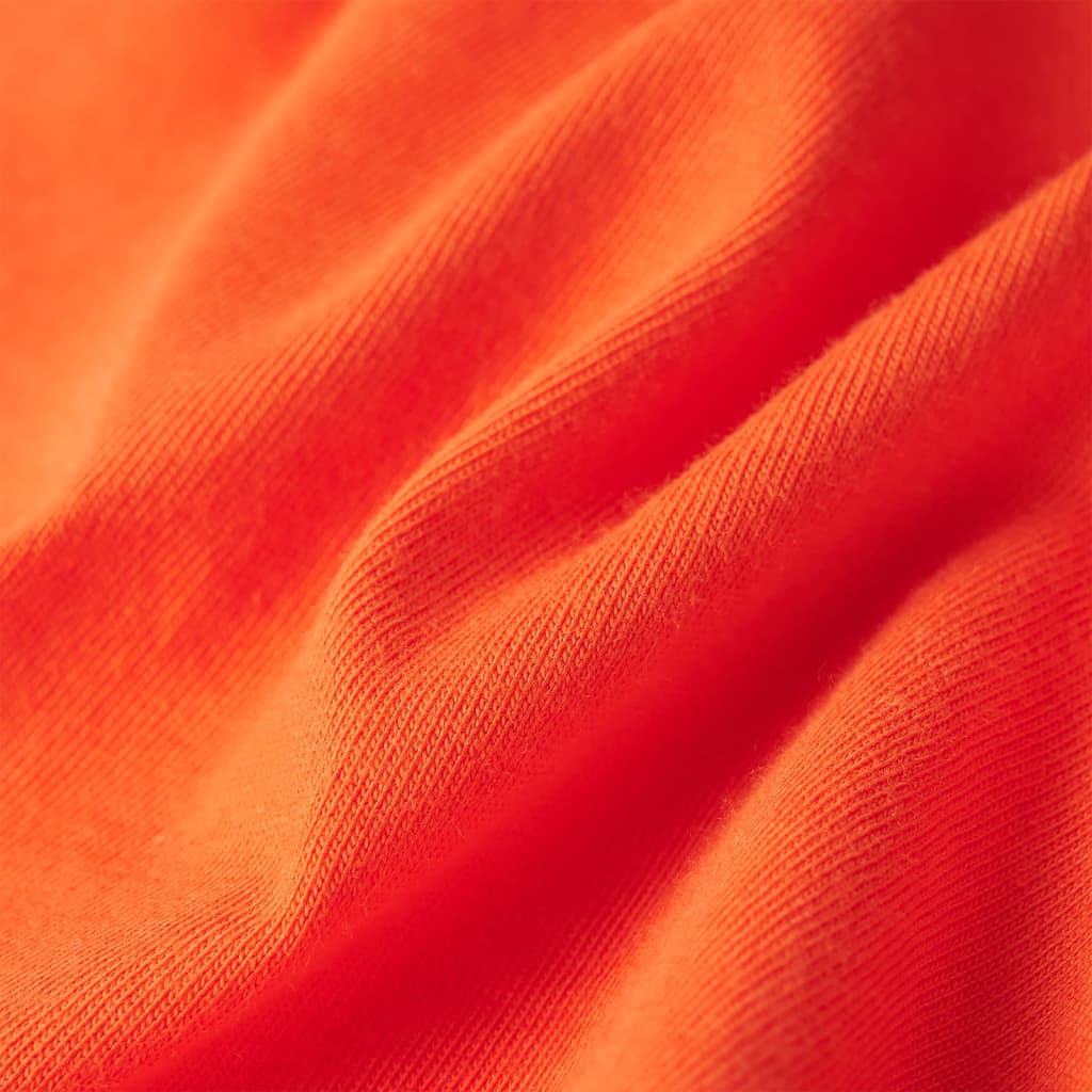 Kids' T-Shirt Dark Orange 116